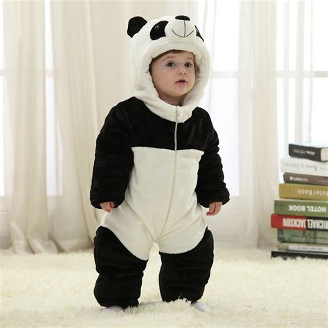 panda onesie childrens